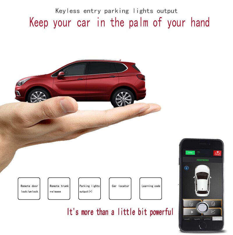 Universal 24V Auto Central Locking Kit Keyless Entry Car Alarm Systems Remote System relay Vehicle Remote Central Control