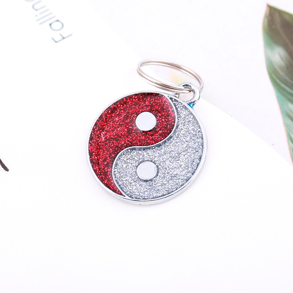 Z odciskiem łapy zwierzaka śliczny mini placki kot ID plakietki biżuteria z motywem zwierząt domowych naszyjnik moda i wspaniałe akcesoria dla psów szybka dostawa