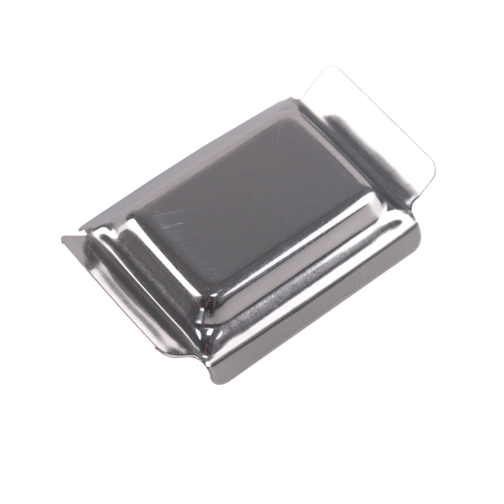 10pcs Stainless Steel Embedding Box Bottom Mold for Paraffin Section/Organization/Sample Reusable Embedding Frame Mould