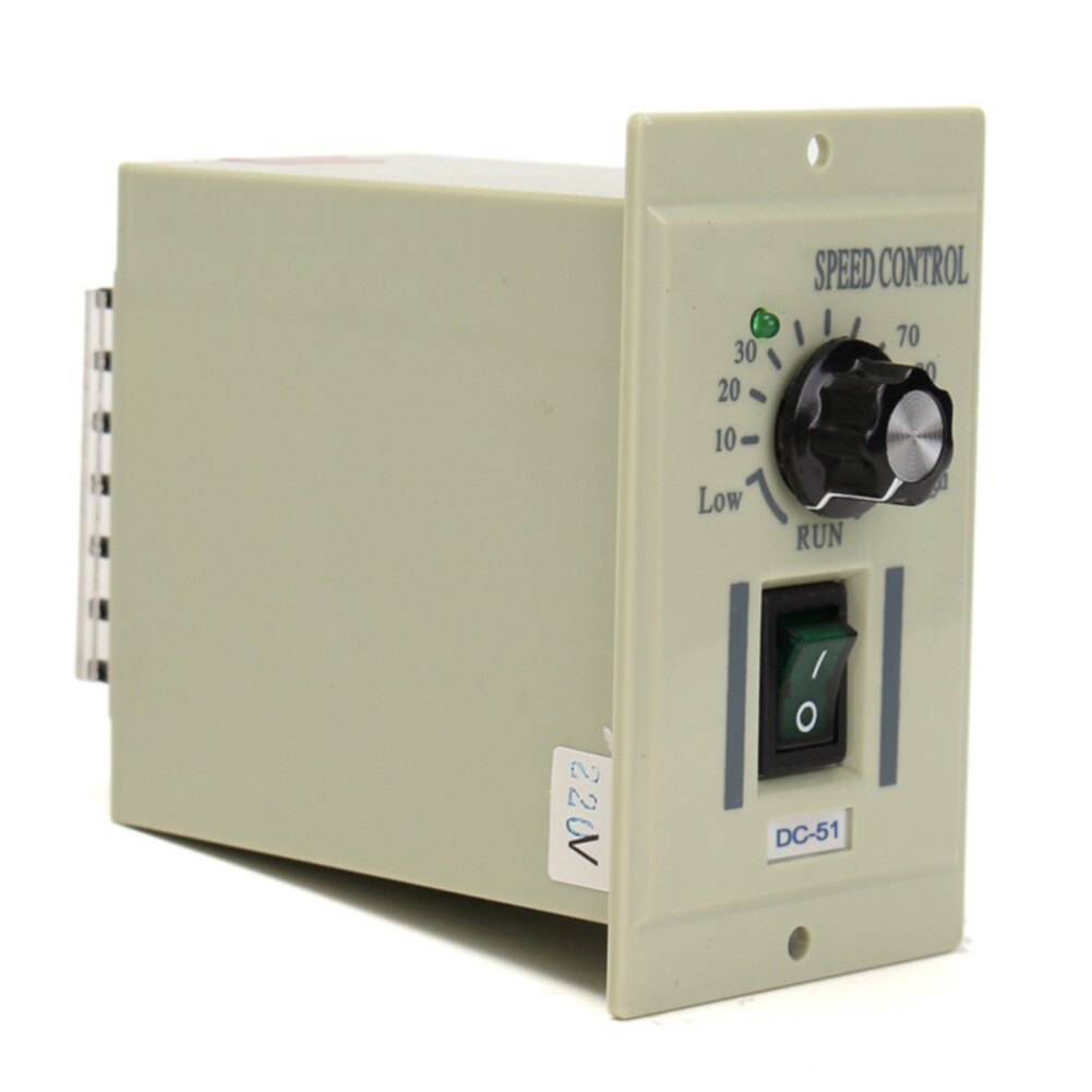 Variable Control 50HZ Replacement Home Motor Speed Controller 220V Electronic Over Current Protection For DC 0-500W