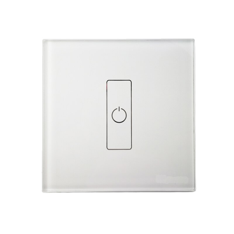Dali Led Dimmer On/Off Switch 86 Type Wall Mount Touch Panel Dimmable 1 2 3 4 Channel Scene Group Unicast Broadcast Mode