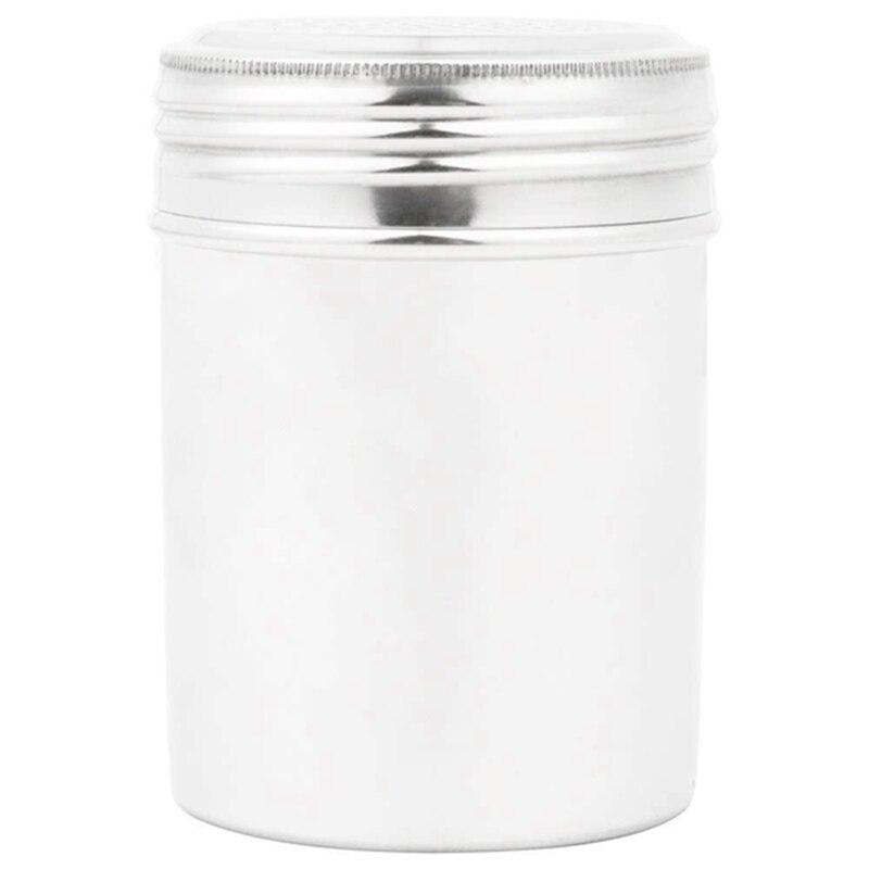 (Set Van 2) Baggeren Shakers 10 Oz, Rvs Spice Shakers Bakken/Koken