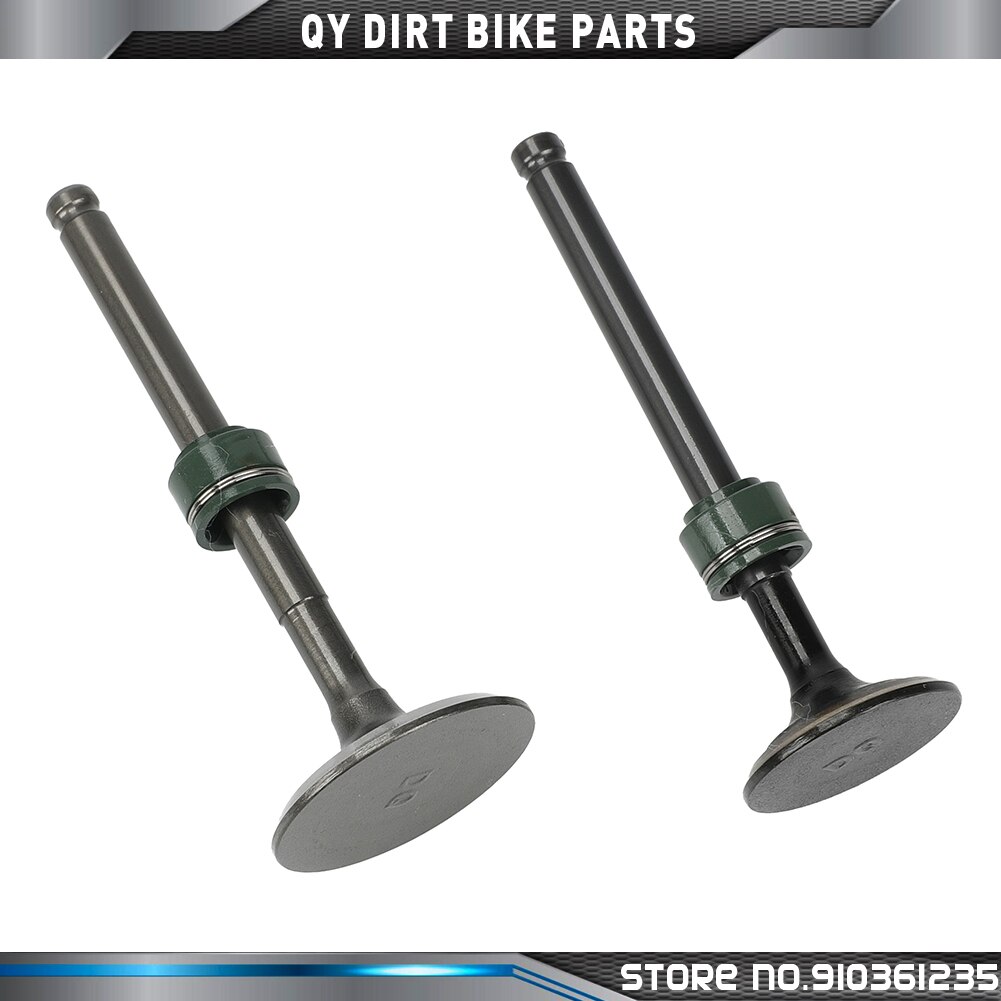 YX 150 160 Intake exhaust valves with Oil Seal kit For YX YinXiang 150cc 160cc Engine BSE KAYO SSR Dirt Pit Bike: Default Title