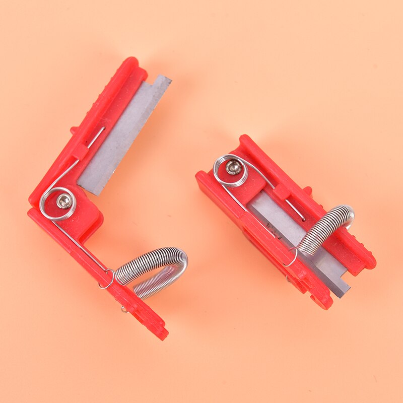 1Pc Multifunctionele Duim Mes Tuin Snoeischaar Fruit Plukken Apparaat Veilig Fruit Blade Tool Snijmes Ringen Finger Protector