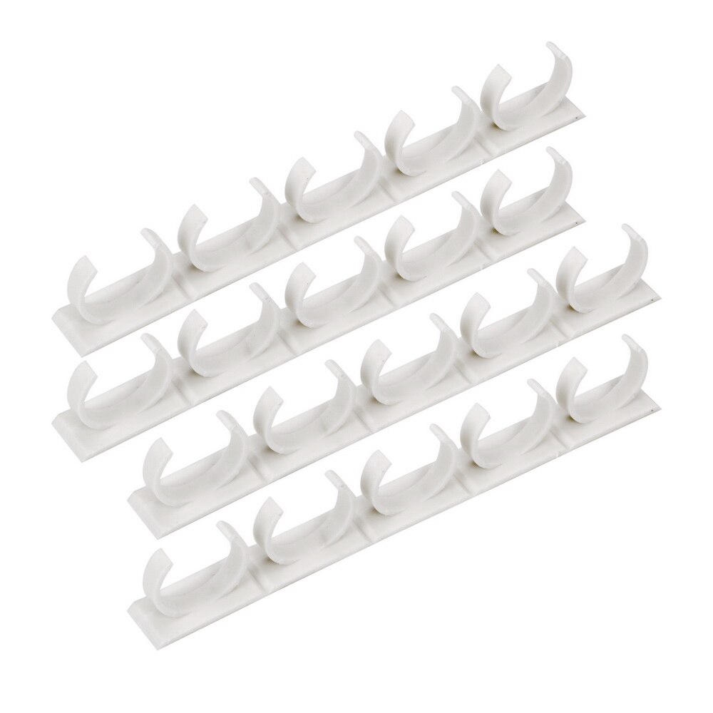 2 stk 4 stk skap klipphylleholdere krydderstativ gripper krydderbærer flaske lagringsholder butikk hjem kjøkken arrangør