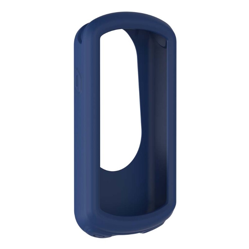 Multi-color Siliconen Skin Case Cover Voor Garmin Edge 1030 Gps Fietsen Computer: Blauw