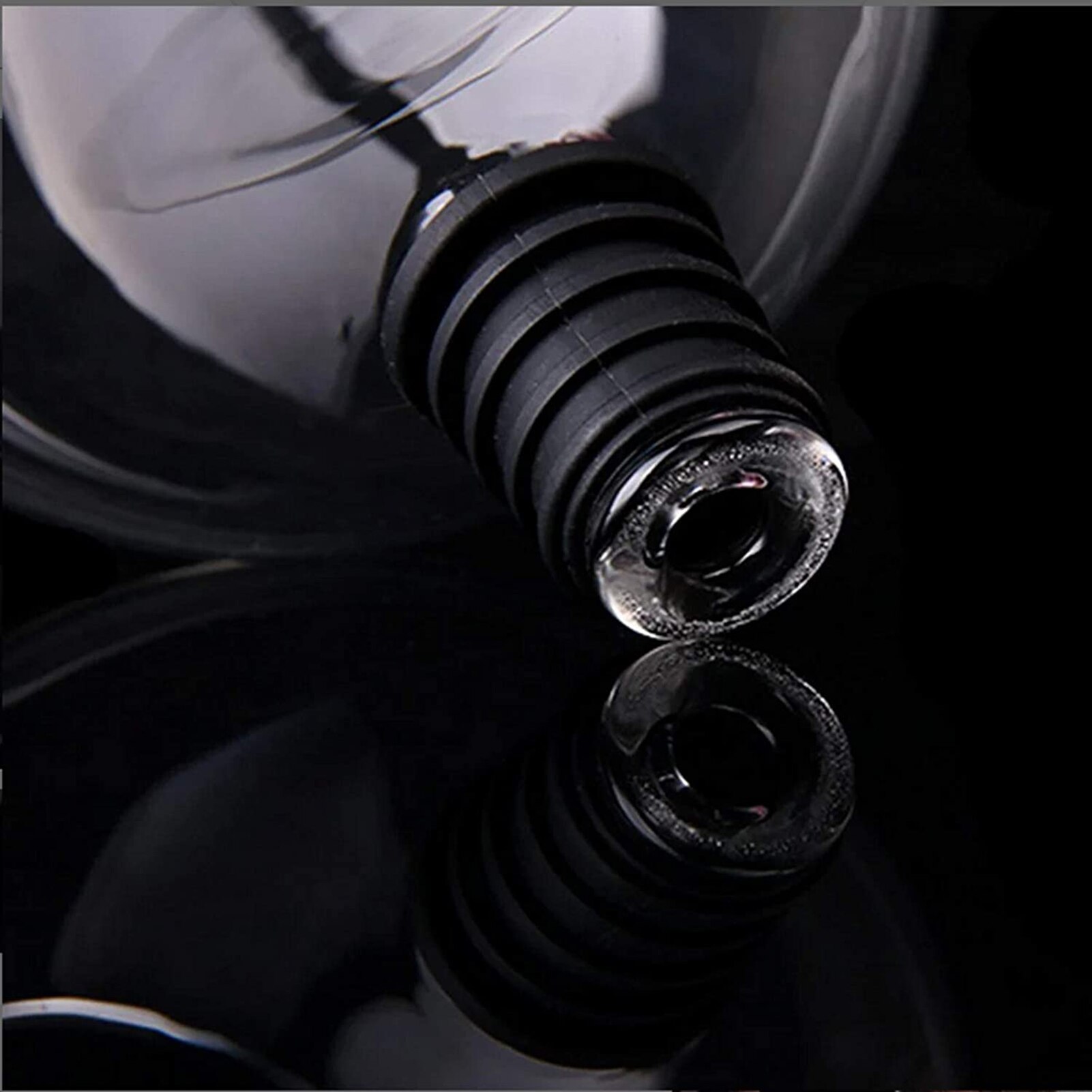 Wine Bottle Glasses Durable Perfect Drinkware Cup Great For Any Party Carnival Partner Red Wine, Wine Special Booze Cup