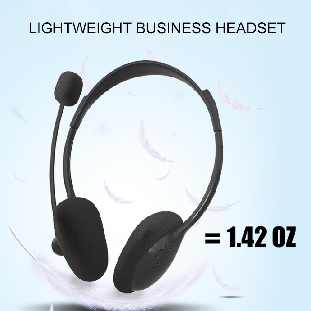 For Computer Games Wired Headset Headphone Earphone Microphone Game наушники gaming wired Headset with Mic Earphone