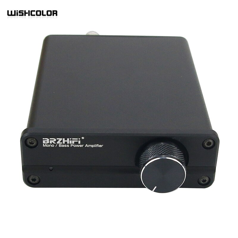 Mono Power Amplifier Subwoofer Power Amplifier 2.0 Channel to 2.1 For Home Theater (24V Power Supply)