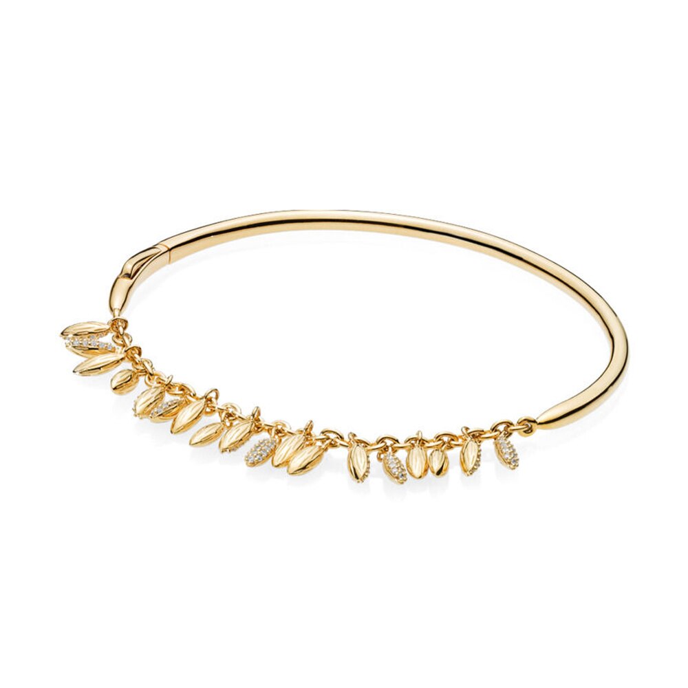 Pulsera de amor con nudo infinito para mujer, abalorio de 100% Plata de Ley 925 brillante, de joyería Original para mujer: 5 / 16 cm