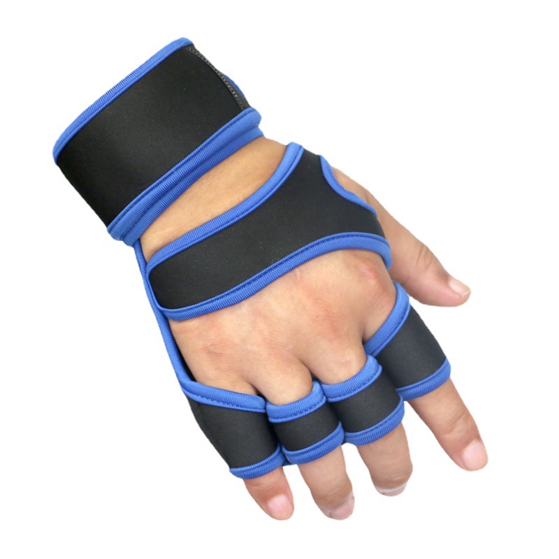 Hand Pols Palmbeschermer Handschoenen Gewichtheffen Trainingshandschoenen voor Heren Dames Fitness Sport Fietsen Gymnastiek Gymhandschoenen