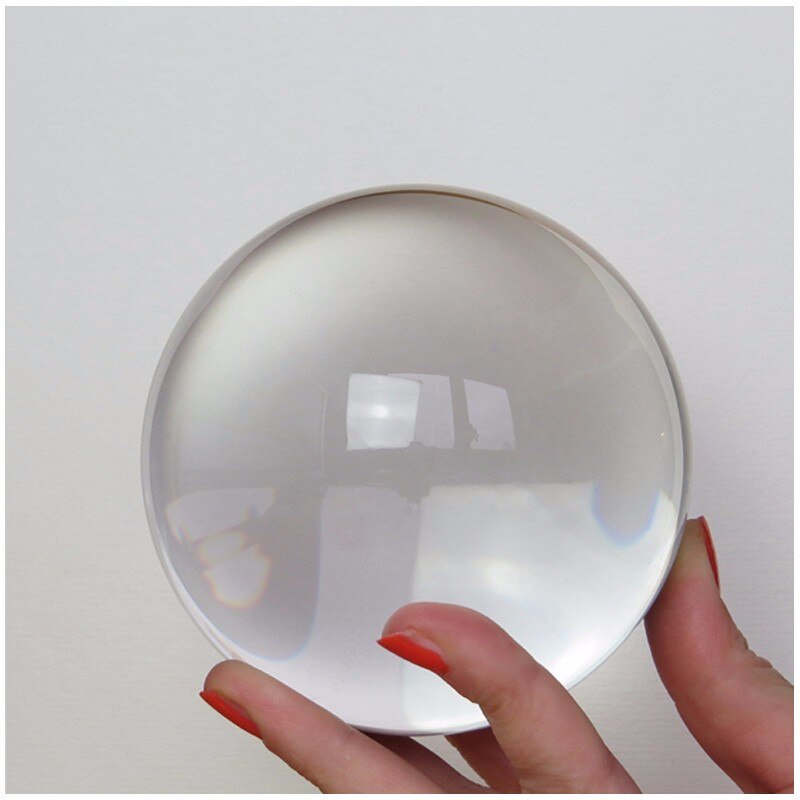 K9 transparent Kristall Ball Fotografie Requisiten Foto Handwerk Dekoration Ball: 70mm