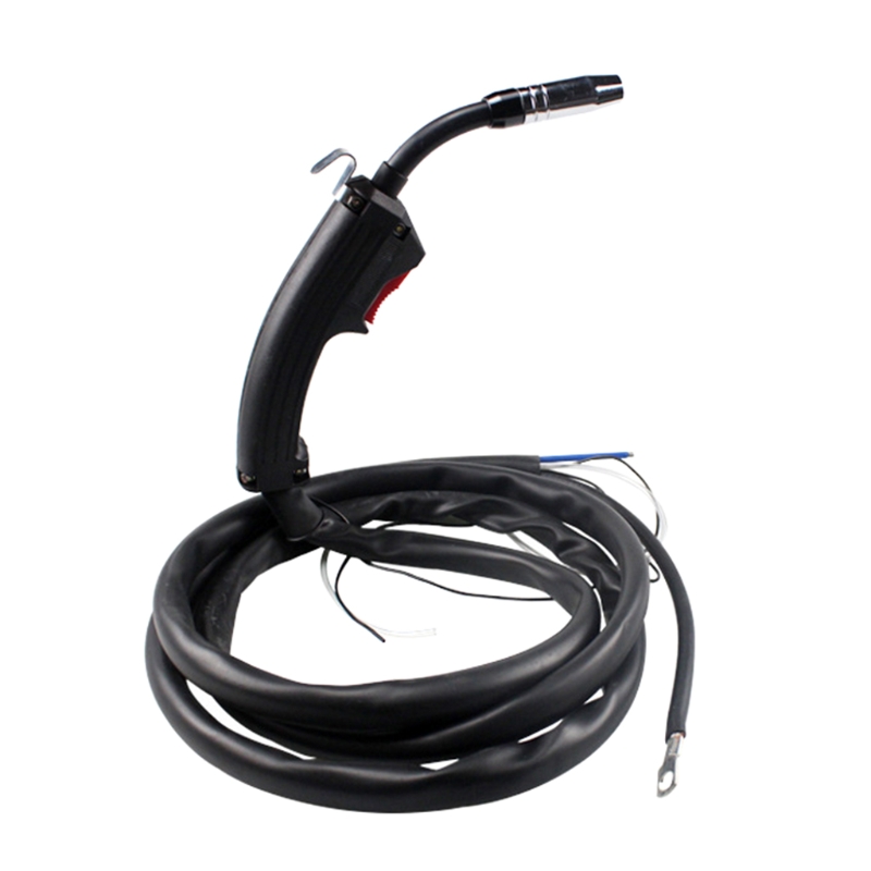 MIG Welding Gun Torch Applicable to Gas Shielded Welding Used for Light Maintenance or Repair Abrasion-resistant