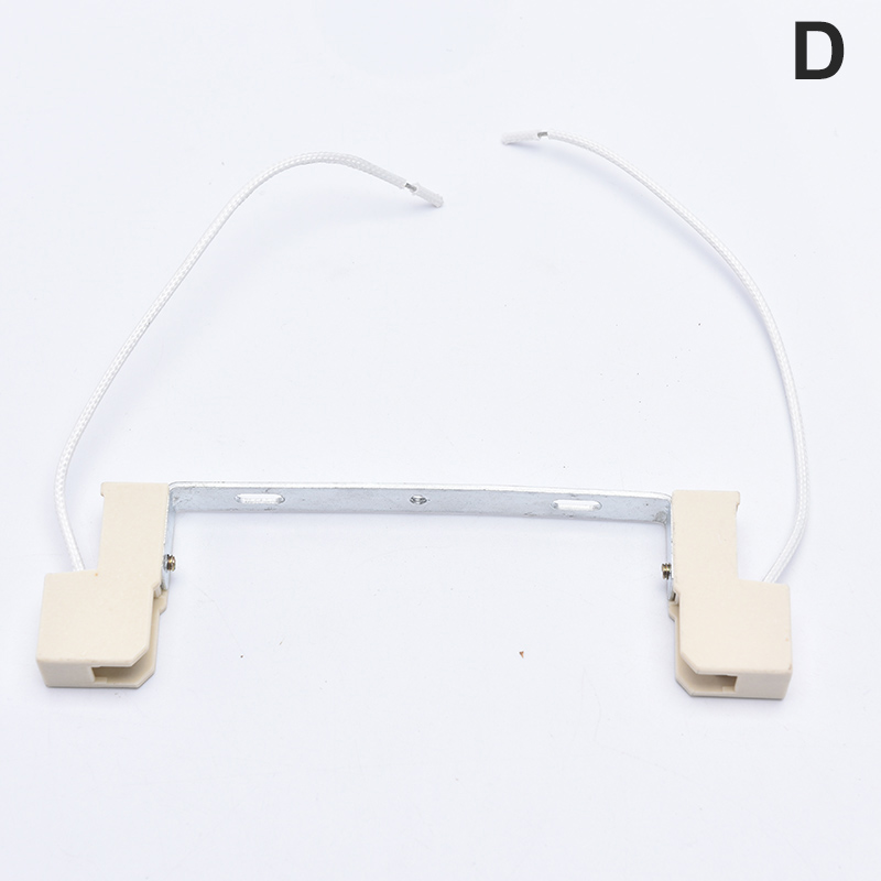 Adaptateur de support de base de lampe en céramique R7S, ampoule halogène d'inondation, 78mm, 118mm, 135mm, 189mm