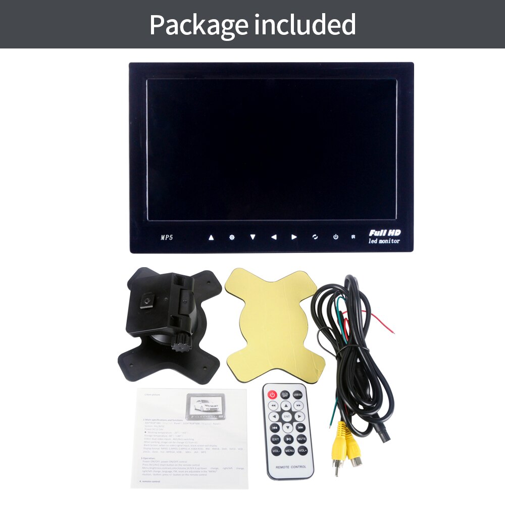 Vehemo 2 Channel 1080p Premium Universal Monitor R Vicedeal