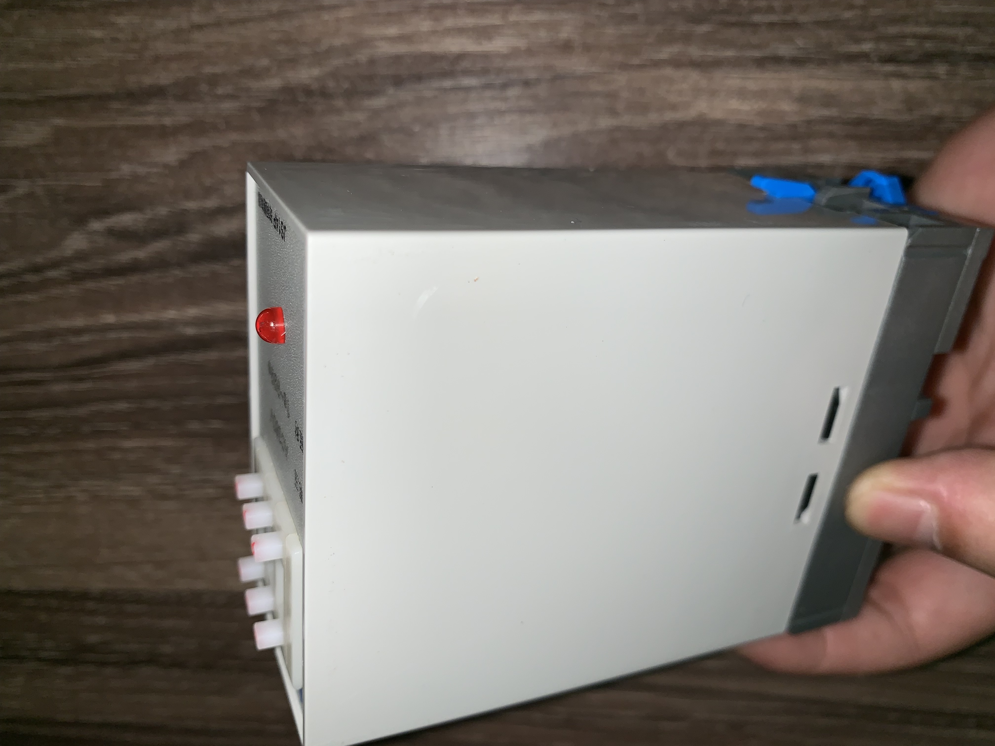 Relé de tiempo Chint JS14P 999 S 220V / 380V retardo 999 segundos