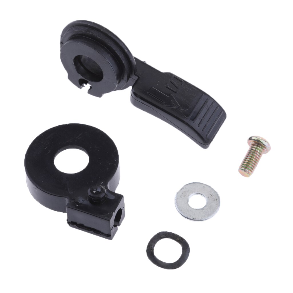 Motorcycle Quad Dirt Bike Thumb Choke Lever 110cc 125cc 150cc 250cc