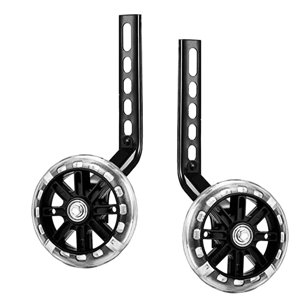 1 Pair 12-20" Children Bicycle Training Wheels Bicycle stabilisers Kids Bike Training Wheel Kids Bike Side Wheel Cycling parts: Default Title