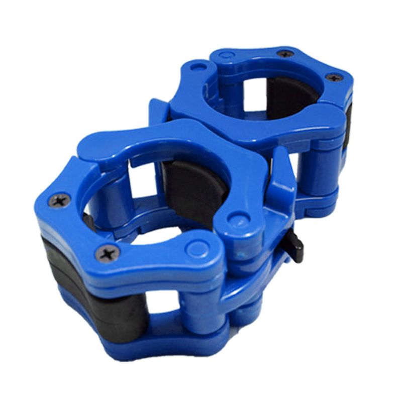 A Pair Lock Jaw Collars Barbells Muscle Clamp Bar Lockjaw Quick Release Locking