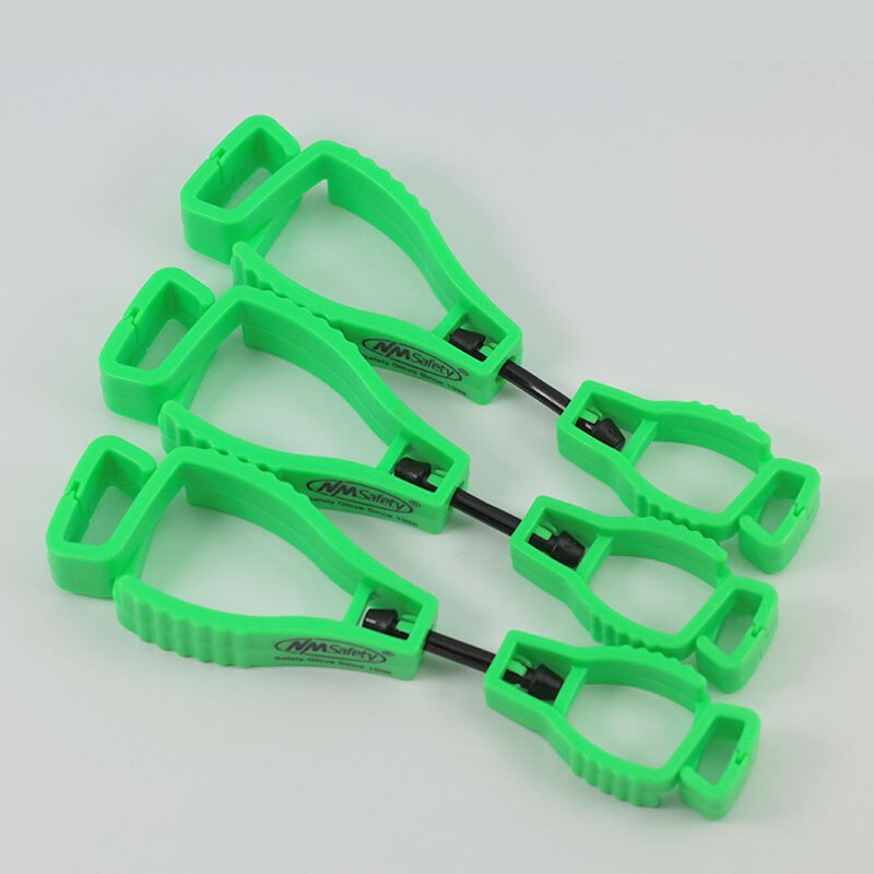 Nmsafety 100%  naturlig pom højstyrke slidstyrke plastik handskeholder beskyttende handske clips