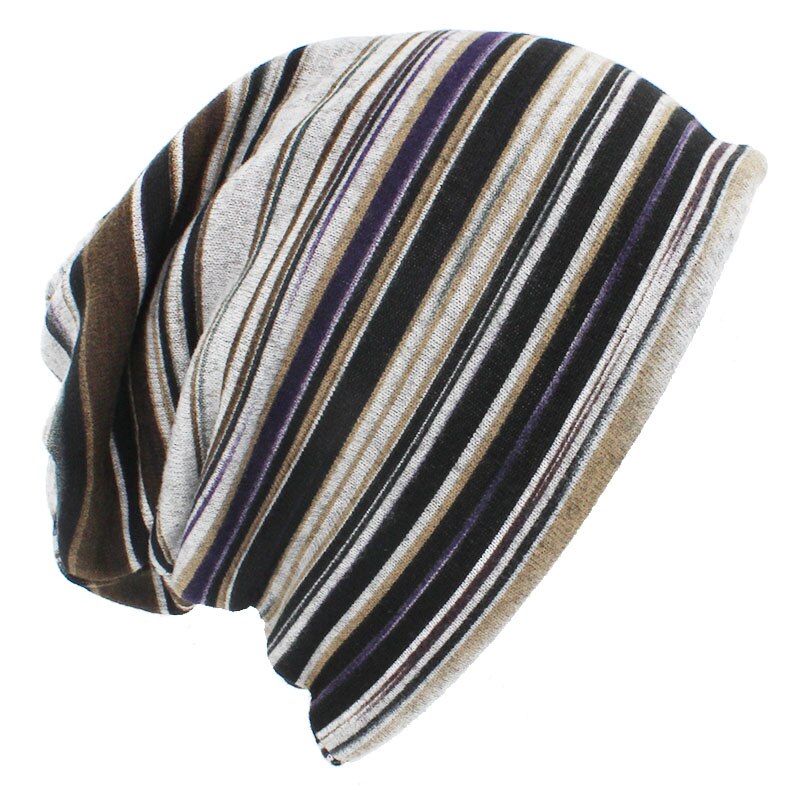 Altobefun merke høst vinter hatter for kvinner skullies og luer menn lue unisex rutete kontrast farge dame lue bht 022: Bht 109 blk