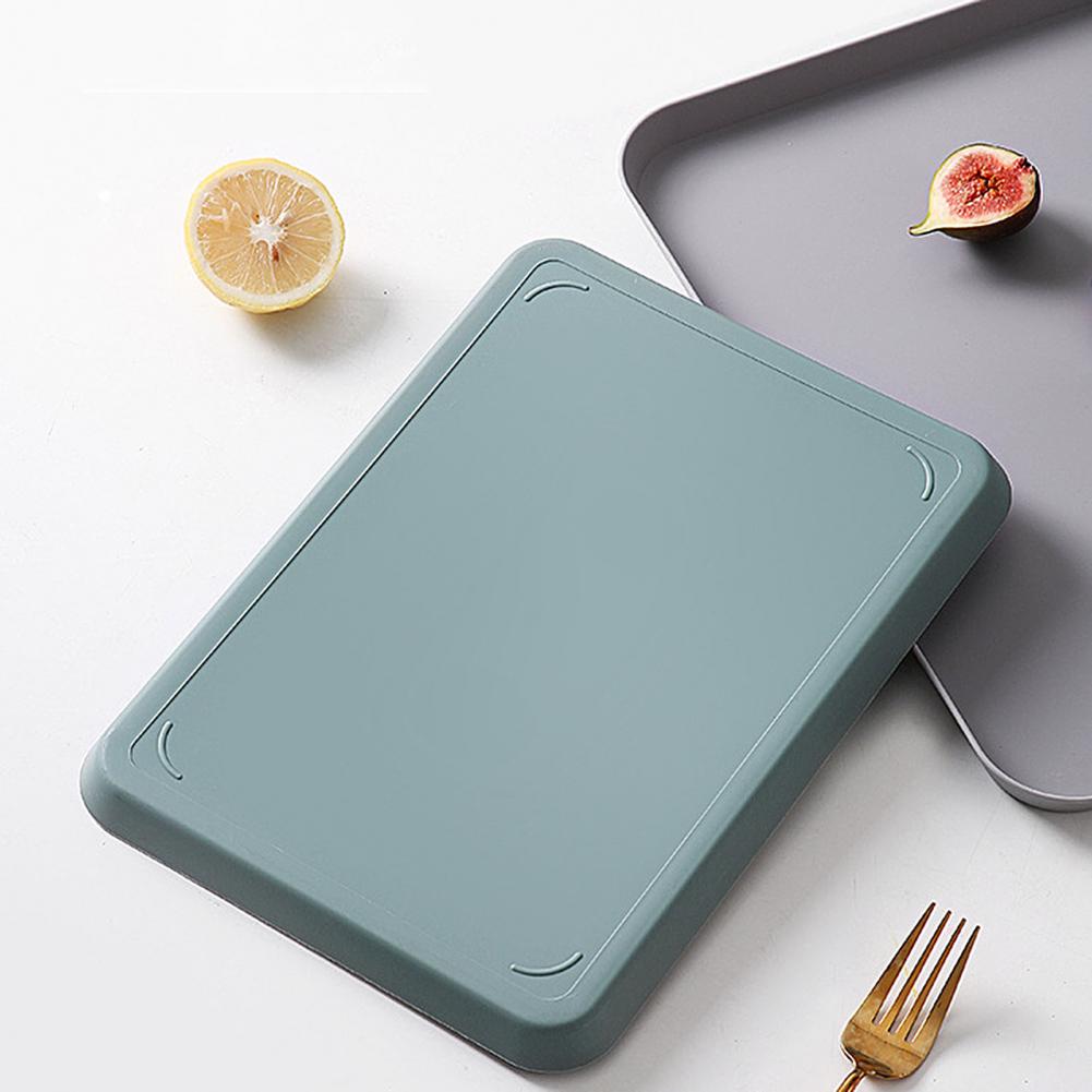 Nordic Simple Rectangular Fruit Dessert Plastic Storage Tray Kitchen Supplies Fruit Plate Restaurant Hotel Bread Pans Tray