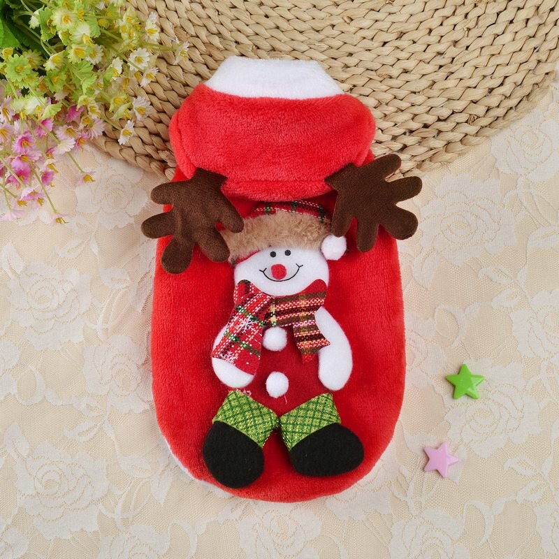 Yorkshire Terrier Vetement Chien Vetement Chat Ropa Para Yorkshire Christmas Dog Costume Dog Christmas Clothes Chihuahua Winter