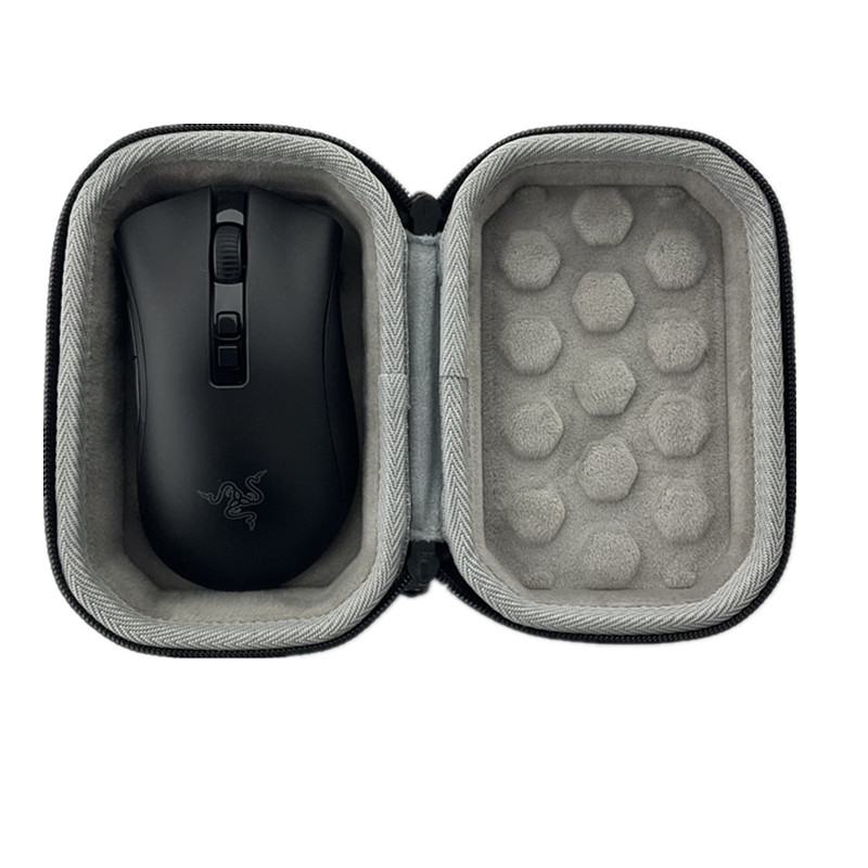 Portable Storage Box Carrying Case for Razer Deathadder V2 Pro Wireless Gaming Mouse Protective Bag