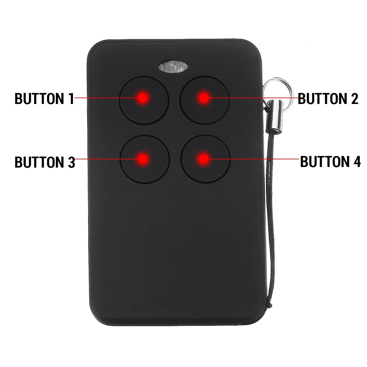 Garagedeur Remote Copy Phoenix 2/Phoenix 4/Phox 2/Phox 4/Txc/Trc/TSC4 Hand 433.92Mhz Afstandsbediening Rolling Code Commando