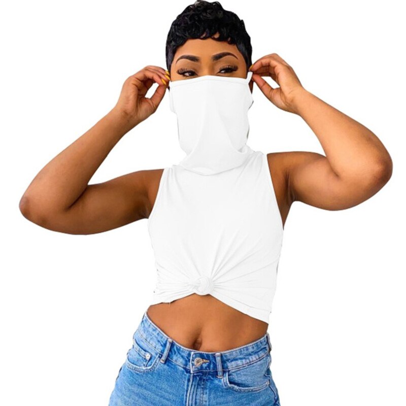 Gezichtsmasker buiten fiets vissen winddicht maskers anti-spugen unisex virus stofdichte hoes gezichtsmasker coltrui masker: Wit / Xxl