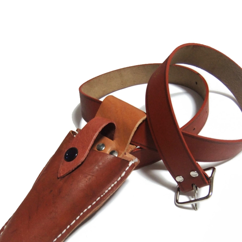 Durable Leather Sheath Pouch Holder Gardening Tools Holster Belt Case for Garden Pruning Pocket for Men Dad