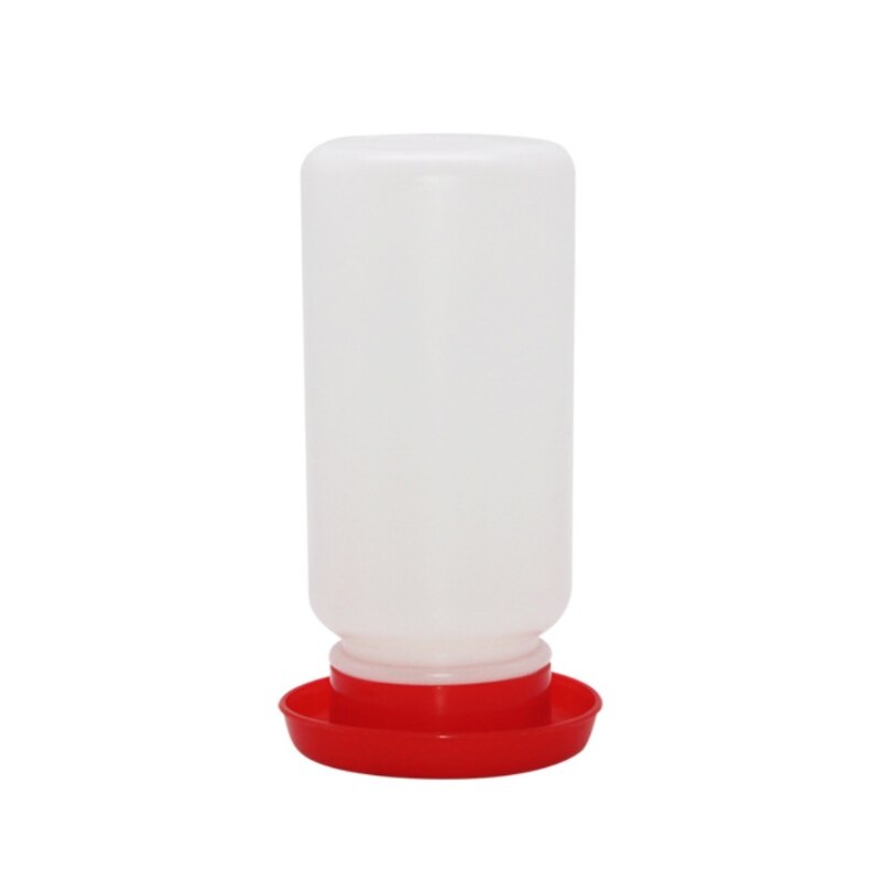 Automatic Chicken Feeder for Poultry Birds Hanging Chicken Food Dispenser with Handle Easy Clean Food Bucket птиц quails: 8-S