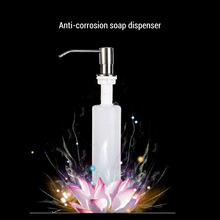 Badkamer Keuken Handzeep Dispensers Spray Vloeibare Zeep Dispensers Plastic Fles Kitchen Sink Vervanging