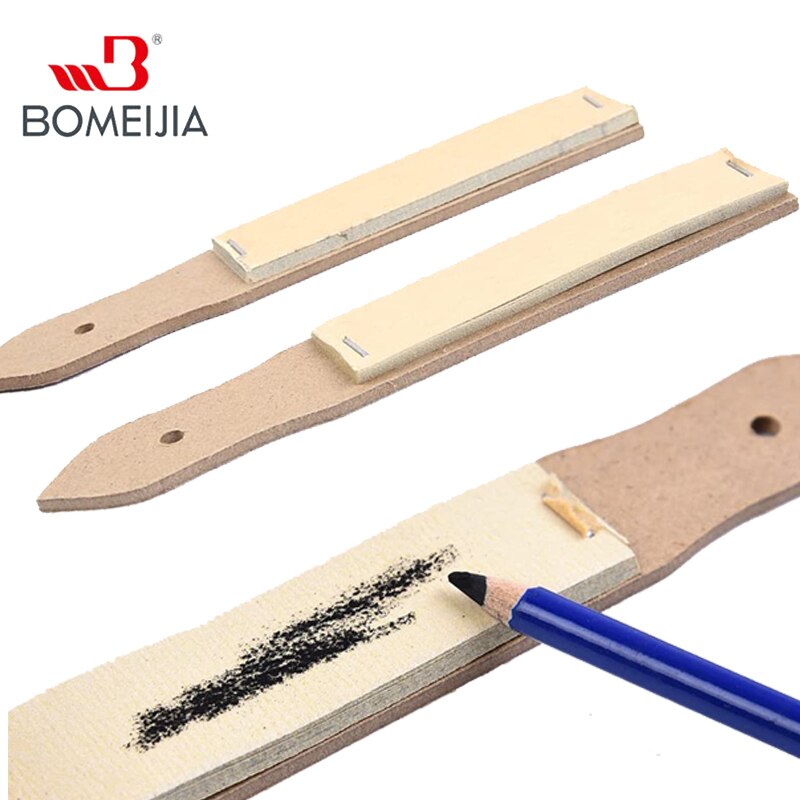 1/2/3 szt. artystyczny obraz papier ścierny blok robić ołówka ostrzenie szkic papier ścierny ołówek wskaźnik narzędzie robić rysowania zestaw szkolny