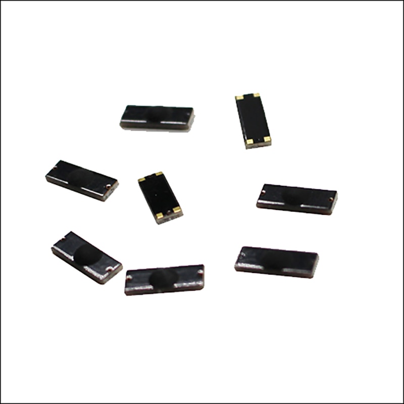 Yjt -k1003 10*3mm iso 18000 6c mini uhf rfid magnetisk anti-metal tag til værktøj og metalstyring