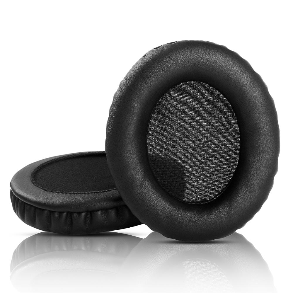 Black Ear Pads Vervanging Oorkussen Kussen Foam Kussen Cover Oorbeschermer Reparatie Onderdelen Voor Focal Geest Klassieke Hoofdtelefoon Headset
