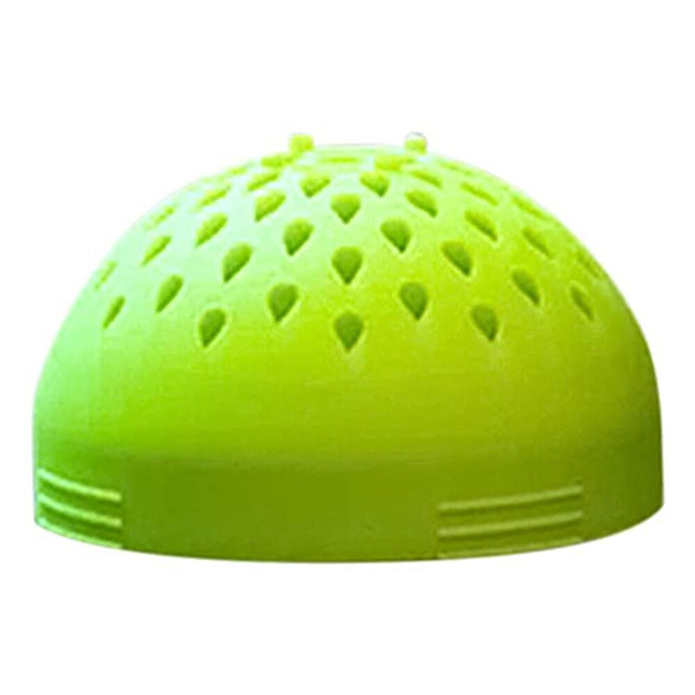 Silicone Funnel Strainers Kitchen Colander Can Drainer Cover Lid Soup Food Waste Separation Filter Sifter: Green