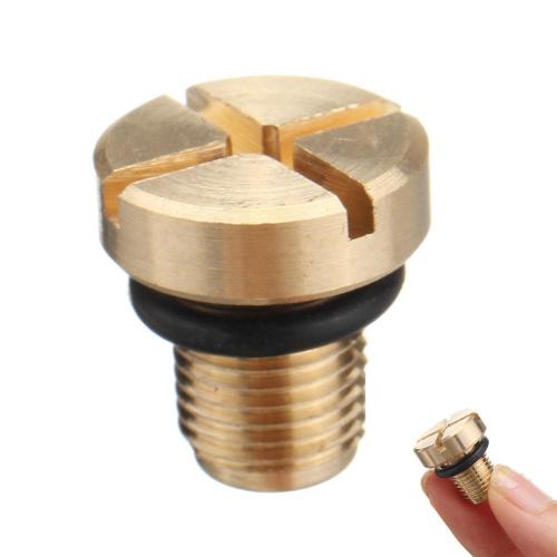 Radiator Slang Bleed Vent Schroef Plug Bloeden Voor Bmw 3 Serie E30 E36 E46 Mini Koelsysteem Messing Schroef Accessoires: Default Title