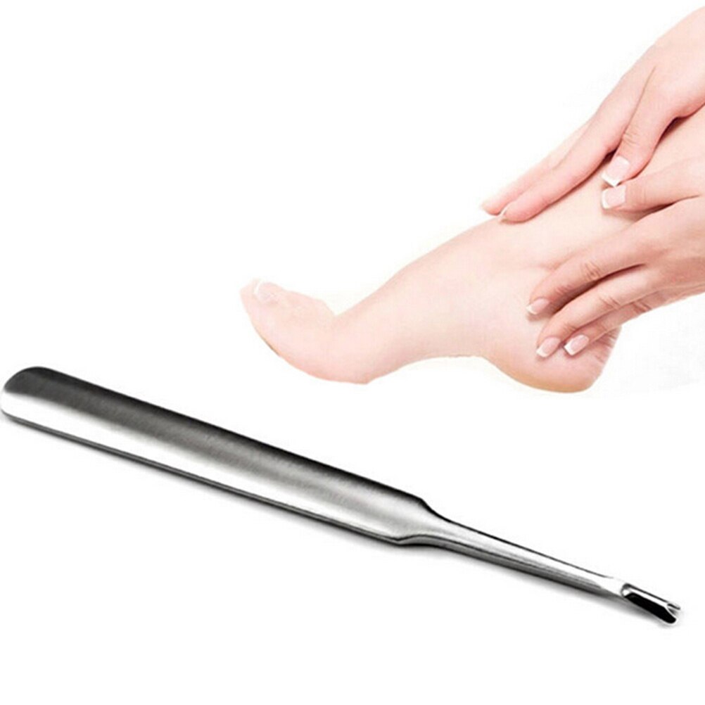 Dead Skin Fork Nipper Pusher Trimmer Callus Cuticle Remover Manicure Pedicure Stainless Steel Nail Art Tools