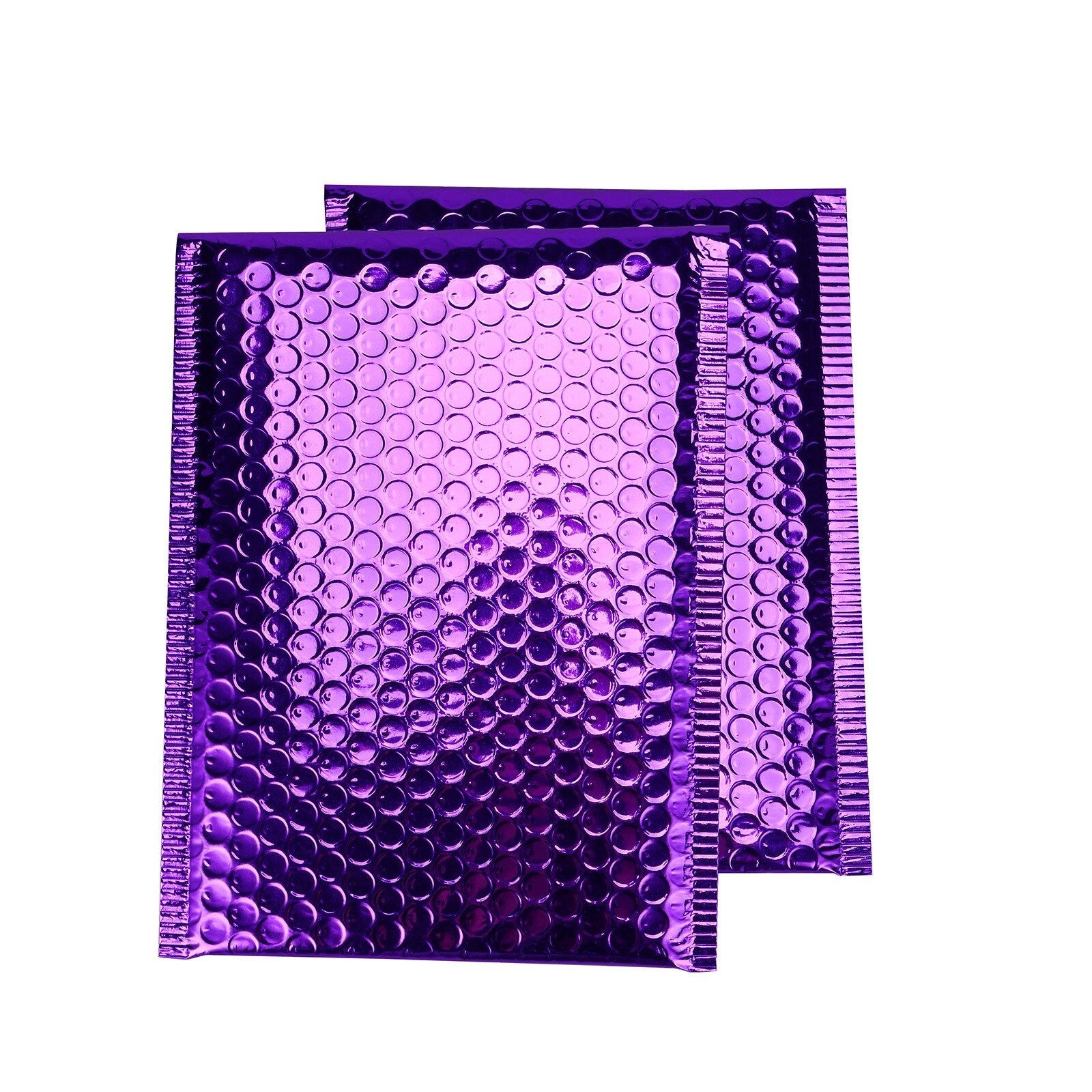 50PCS 18*23cm Bubble Mailers Padded Envelopes Lined Poly Mailer Self Seal aluminizer Bubble Mailer Envelopes Mailing Bag