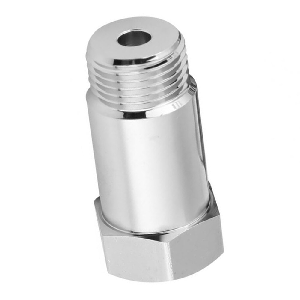 Car Oxygen Sensor 1Pc Φ45mm 02 O2 Oxygen Sensor Extension Spacer extender M18x1.5 Bung Adapter CEL Fix Car Accessories In Stock