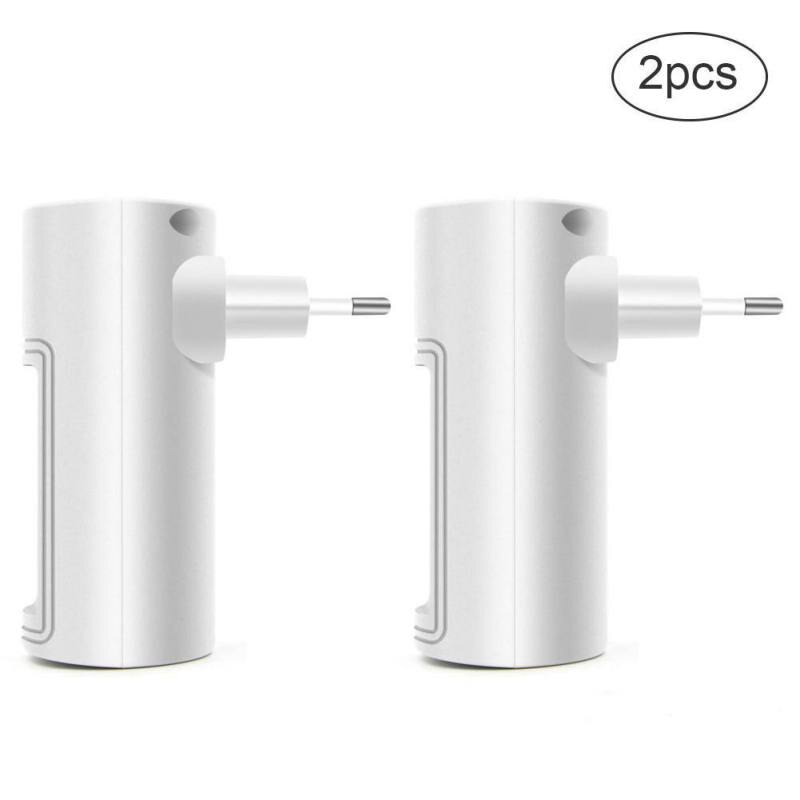 Luci Di Emergenza A portato per Giardino Porta mini Lampadina Efficiente Lampada Da Parete scala di Casa telecamera Da Letto di Notte Luce Luci Di Emergenza: EU spina 2pezzi