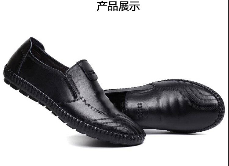 casual spring and autumn shoes PU British men shoes men dress shoes leather zapatos de hombre mens leather shoes