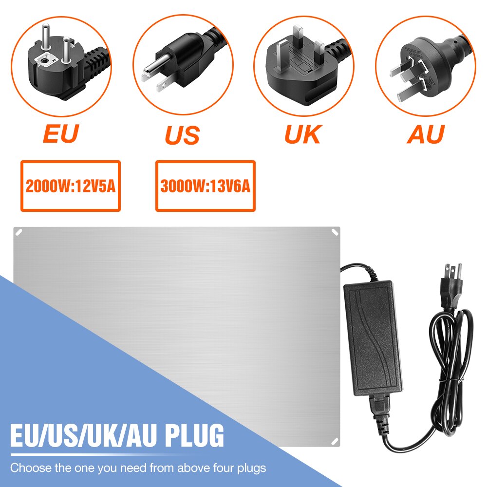 Lámpara Phyto de espectro completo para cultivo de plantas, luz LED de tablero cuántico para invernadero, tienda de cultivo, luces de plantación, 2000W, 3000W, 2835 W