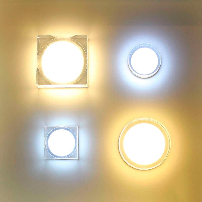 Baliza Led STILL Kvadrata, 4W, Blanco cálido. Mini foco LED con difusor en metacrilato. Ideal para baliza o iluminación con una amplia abertura. Mínimo consumo y mínima emisión de calor. Luminarias led para uso