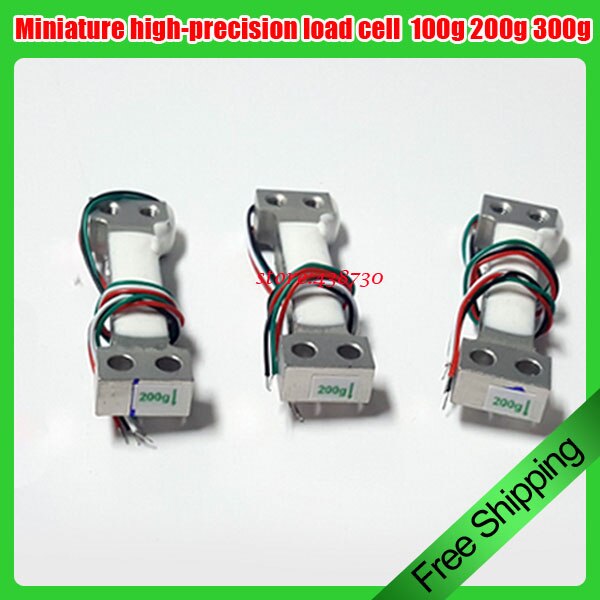 Højpræcisions vejecelle  / 100g 200g 300g 500g 1kg 2kg 3kg 5kg 10kg miniature vejecelle / cantilever strålesender