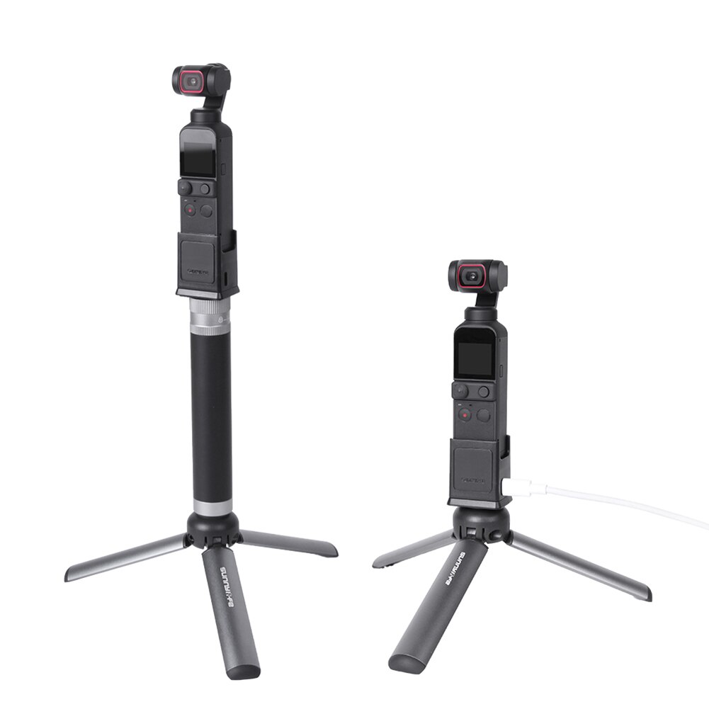 Handheld Gimbal Camera Charging Base Plastic Standard 1/4 Screw Hole Mount for DJI POCKET 2/OSMO POCKET