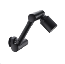 1080 Degree Faucet Extender Adapter Robotic Arm Tap Extension 2 Mode Aerator Sprayer Head Bubbler for Kitchen Tap Accessories: Default Title
