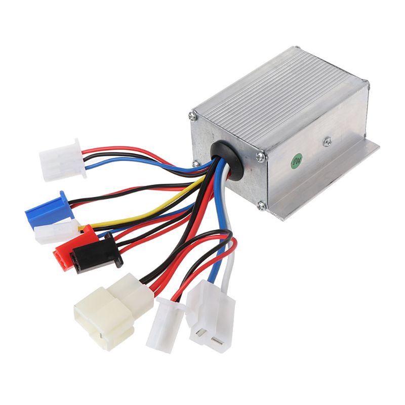 Dc 24V 250W Motor Speed Borstel Controller Voor Elektrische Fiets Scooter