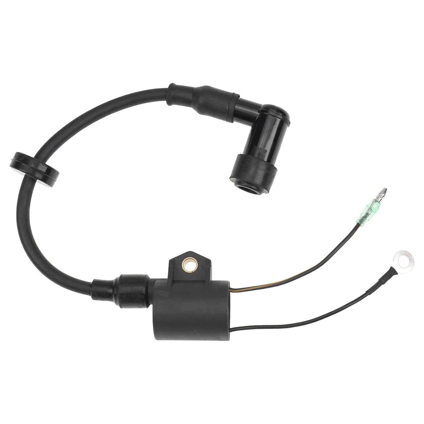 Boat Ignition Coil Assy for 40HP 50HP 2 Stroke 3 Cylinder Yamaha Outboard Motor Engine 6H5-85570 Boat Accessories Marine